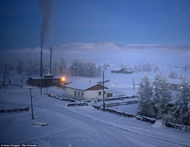Ngôi làng Cực lạnh từng chịu đựng nhiệt độ -71,2 độ C - Ảnh 3.