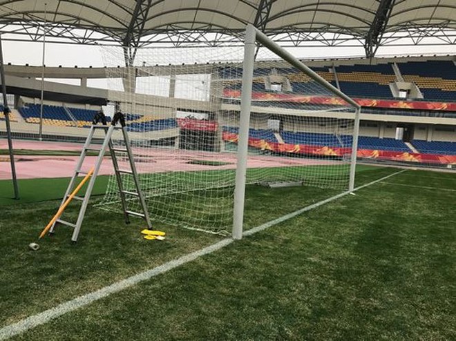 Cận cảnh sân đấu của U23 Việt Nam với Hàn Quốc - Ảnh 5.