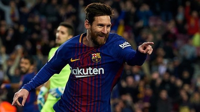 Cuộc đua Chiếc giày Vàng châu Âu 2017/2018: Salah qua mặt Messi - Ảnh 5.