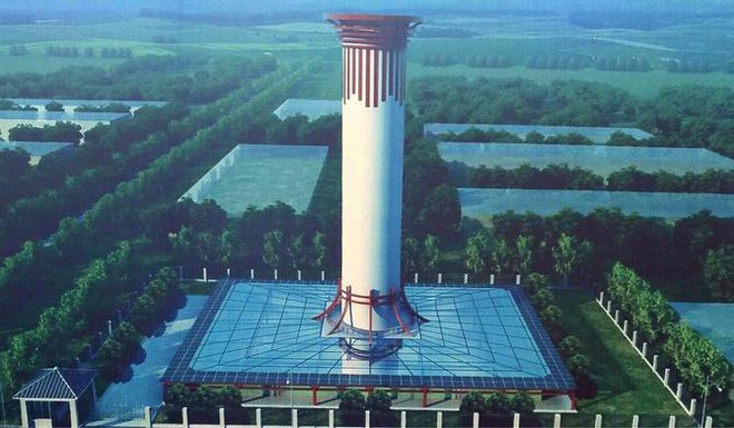 Trung Quốc xây dựng thành công tháp lọc không khí sạch lớn nhất thế giới - Ảnh 4.