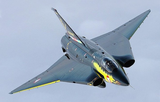 Saab 35 Draken: “Rồng sắt” đáng sợ của Không quân Thụy Điển - Ảnh 6.