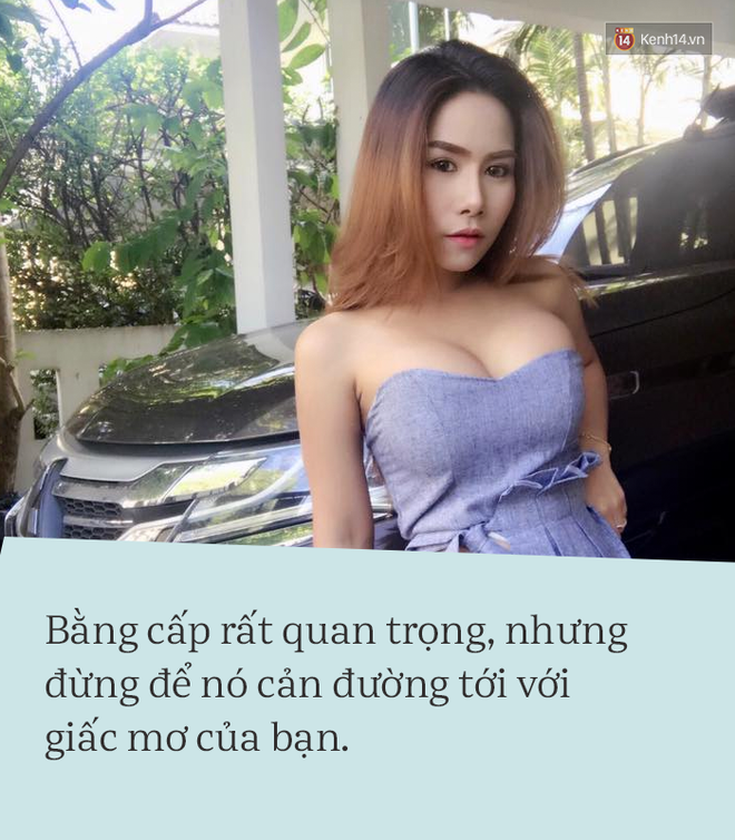 Phỏng vấn độc quyền nữ thạc sĩ bán cơm gà Thái Lan: Bằng cấp giúp ta có thêm cơ hội chứ không quyết định tất cả - Ảnh 6.