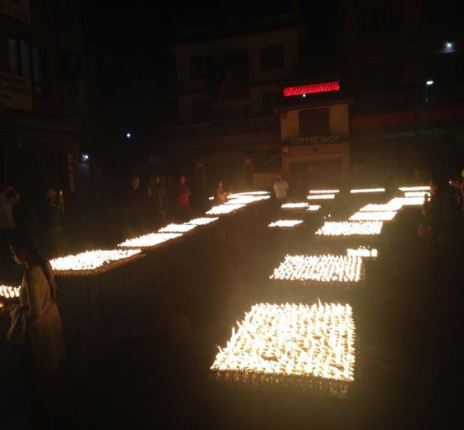 Đại bảo tháp Boudhanath và những điều huyền diệu - Ảnh 6.