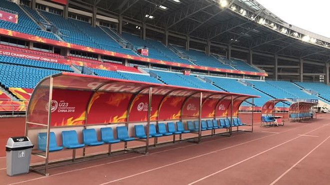 Mục kích sân đấu của đại chiến U23 Việt Nam vs U23 Qatar - Ảnh 7.