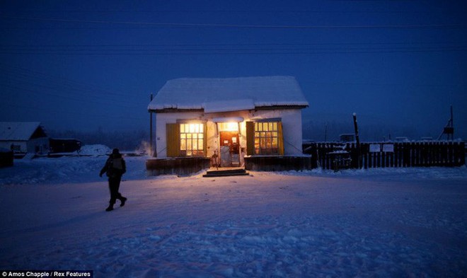Ngôi làng Cực lạnh từng chịu đựng nhiệt độ -71,2 độ C - Ảnh 6.