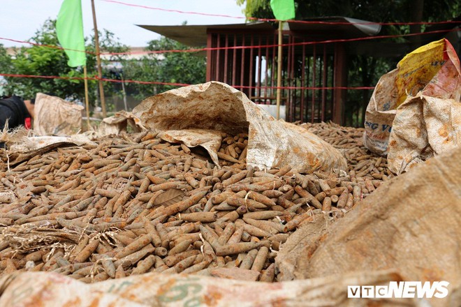 Cận cảnh gần 6 tấn đầu đạn trong vườn nhà dân ở Hưng Yên - Ảnh 8.