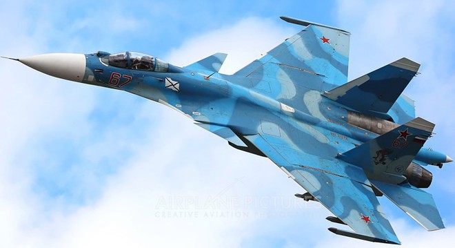 Sức mạnh tiêm kích bảo bối của tàu sân bay Nga Su-33 - Ảnh 7.