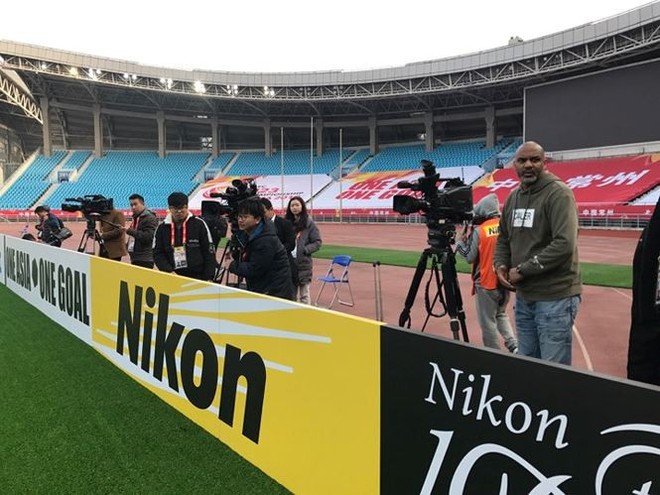 Mục kích sân đấu của đại chiến U23 Việt Nam vs U23 Qatar - Ảnh 8.