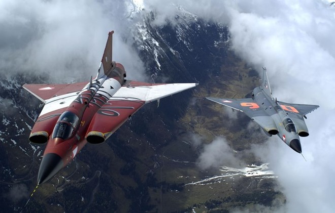 Saab 35 Draken: “Rồng sắt” đáng sợ của Không quân Thụy Điển - Ảnh 8.