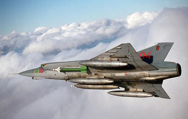 Saab 35 Draken: “Rồng sắt” đáng sợ của Không quân Thụy Điển - Ảnh 9.