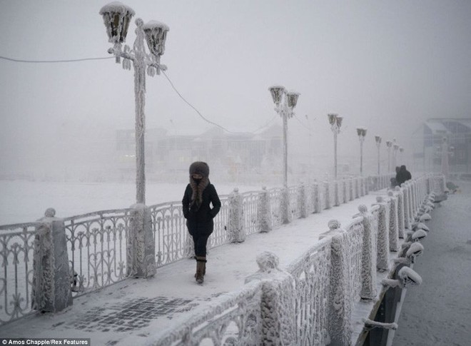 Ngôi làng Cực lạnh từng chịu đựng nhiệt độ -71,2 độ C - Ảnh 9.