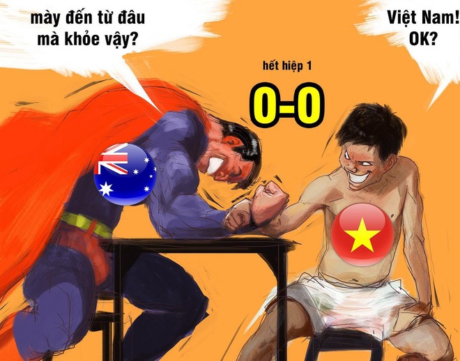 Người hâm mộ phát cuồng với chiến thắng lịch sử của U23 Việt Nam - Ảnh 10.