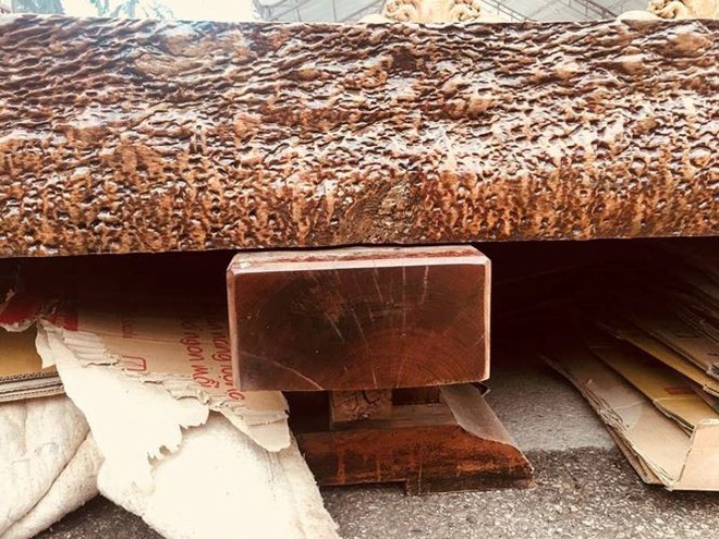 Sập gỗ nu cẩm lai giá 3 tỉ đồng ở Hà Nội  - Ảnh 10.