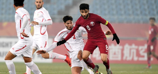 Trung Quốc, Palestine giúp U23 Việt Nam nhìn ra điểm chết của Qatar - Ảnh 1.