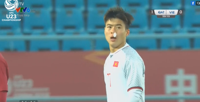 TRỰC TIẾP U23 Việt Nam 0-1 U23 Qatar: Công Phượng rời sân, Đức Chinh xuất trận - Ảnh 1.