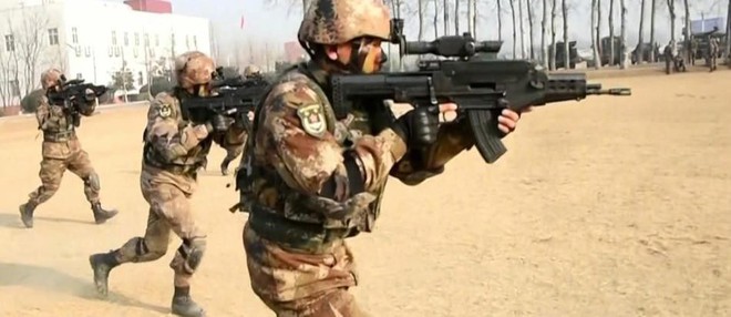 Trung Quốc khoe hình ảnh súng trường công nghệ cao QTS-11 dành cho đặc nhiệm - Ảnh 2.