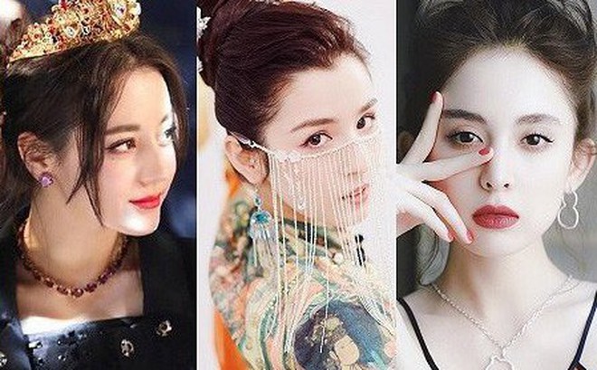đọ Nhan Sắc 4 Mỹ Nhan Tan Cương Gay Sốt Showbiz Hoa Ngữ