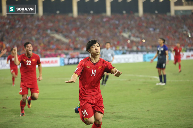 Việt Nam kết thúc năm 2018 đại thành công bằng chiến thắng ấn tượng trước Philippines - Ảnh 1.