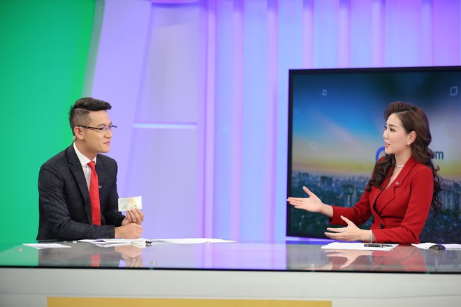 Ngày đầu năm 2019 của BTV Mai Ngọc VTV như thế nào? - Ảnh 4.