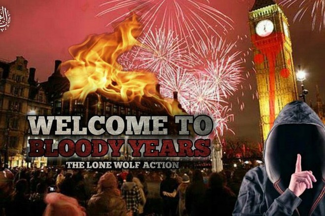 IS kêu gọi tấn công kiểu sói đơn độc ở London và New York trong ngày đầu năm mới - Ảnh 1.