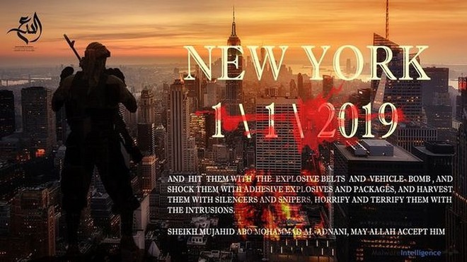 IS kêu gọi tấn công kiểu sói đơn độc ở London và New York trong ngày đầu năm mới - Ảnh 2.