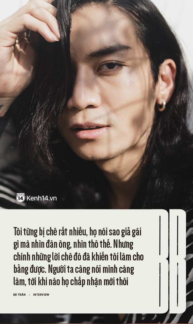 BB Trần: “Tôi giả gái vì muốn giữ hình ảnh của mẹ bên mình mãi” - Ảnh 1.