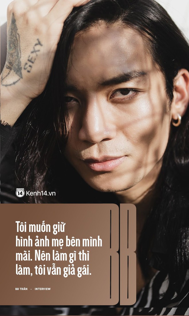 BB Trần: “Tôi giả gái vì muốn giữ hình ảnh của mẹ bên mình mãi” - Ảnh 2.