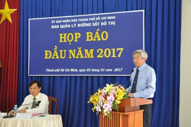 Phó Ban Quản lý Đường sắt đô thị TP HCM đang ở đâu? - Ảnh 1.