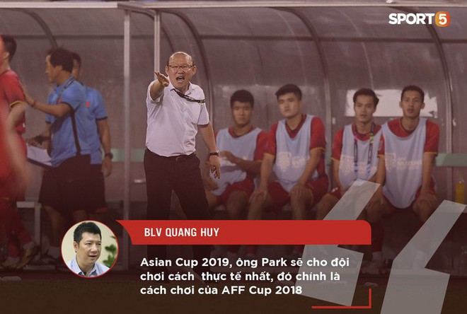 BLV Quang Huy: Tôi mong ông Park gắn bó lâu dài để biến Việt Nam thành đế chế như Diego Simeone - Ảnh 4.