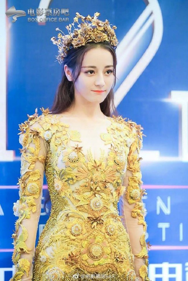 Đọ nhan sắc 4 mỹ nhân Tân Cương gây sốt showbiz Hoa ngữ - Ảnh 6.