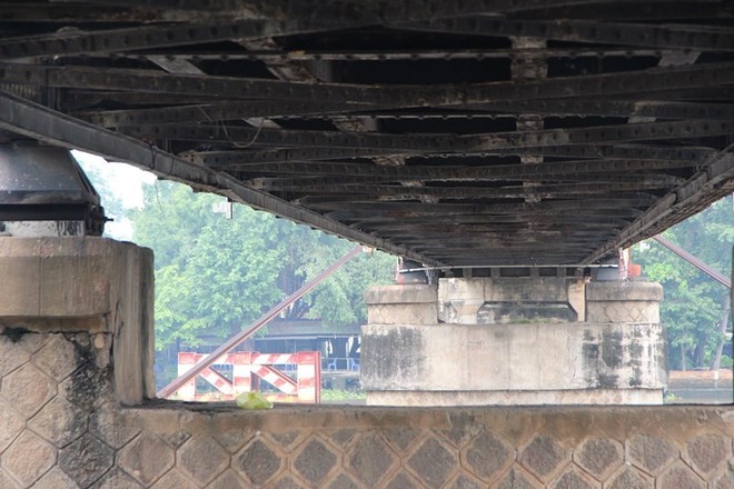 Cầu sắt Phú Long hơn 100 tuổi sẽ được tháo dỡ vào ngày mai  - Ảnh 8.