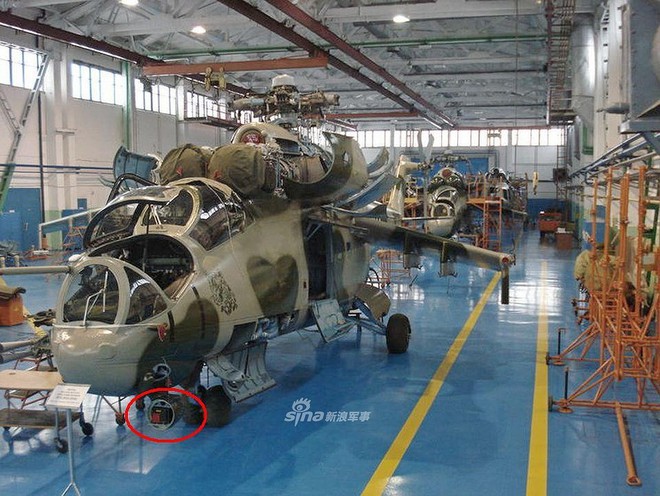 [ẢNH] Ngạc nhiên khi Ukraine... cải lùi trực thăng tấn công Mi-24 - Ảnh 9.
