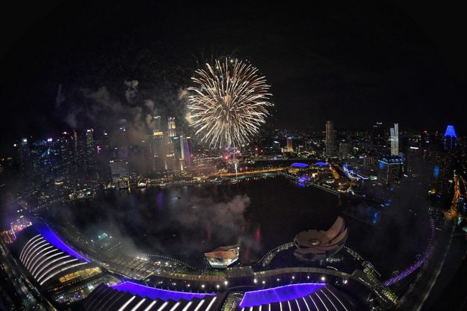 Chùm ảnh: Những khoảnh khắc ấn tượng đón năm mới 2019 khắp nơi trên thế giới - Ảnh 11.