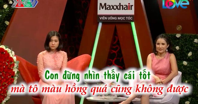 Bạn muốn hẹn hò: Nghe bố nói, cô gái rưng rưng nước mắt, chàng trai bối rối còn khán giả trầm ngâm - Ảnh 2.