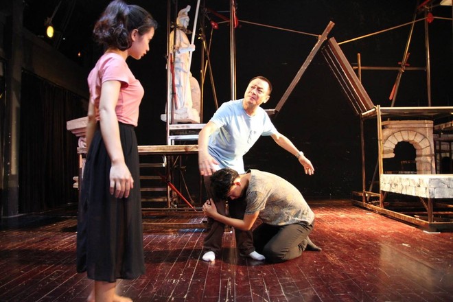 Nhà hát Kịch Việt Nam công diễn vở kịch còn dang dở của cố NSND Anh Tú - Ảnh 1.