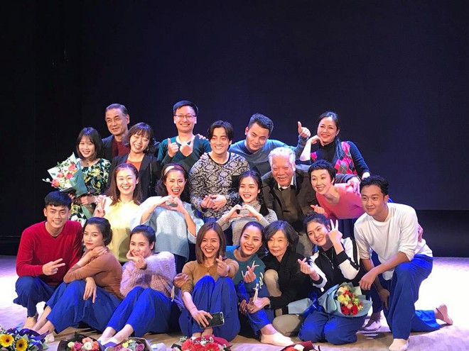 Nhà hát Kịch Việt Nam công diễn vở kịch còn dang dở của cố NSND Anh Tú - Ảnh 4.