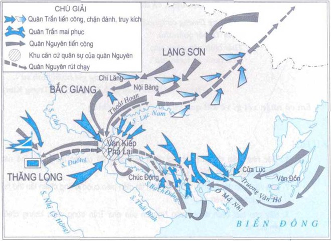 Thoát Hoan dẫn 30 vạn quân đánh Đại Việt, 2 năm sau thất bại thảm hại, buộc phải rút lui - Ảnh 1.