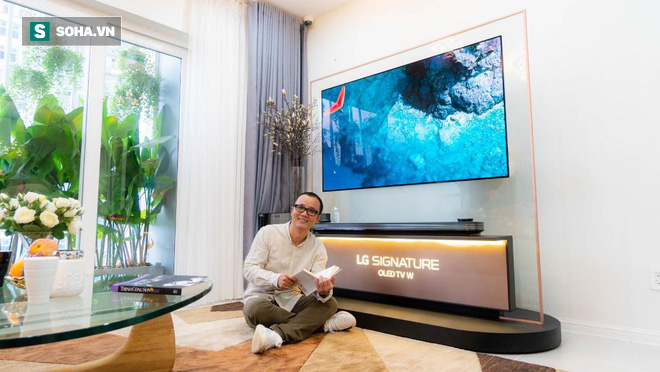 LG OLED ThinQ - chinh phục các phòng khách thời thượng - Ảnh 2.