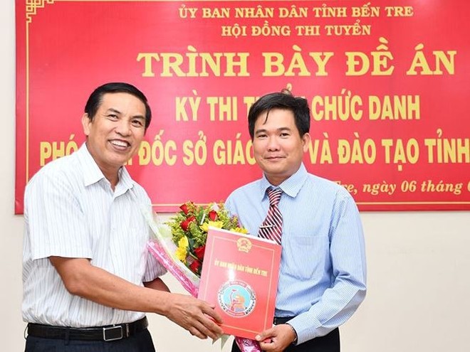 Bổ nhiệm nhân sự 7 tỉnh thành - Ảnh 2.