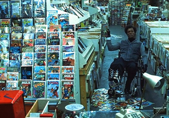 Phim Glass: Tác phẩm siêu anh hùng kiểu mới của đại tá Nick Fury - Ảnh 1.