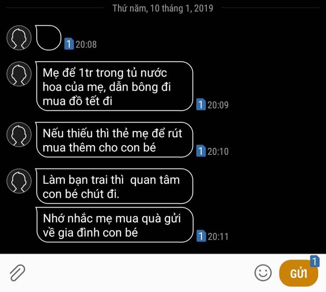 Bà mẹ của năm: Chỉ con trai chỗ cất tiền, dặn sắm Tết cho bạn gái, thiếu thì cứ xin thêm - Ảnh 1.