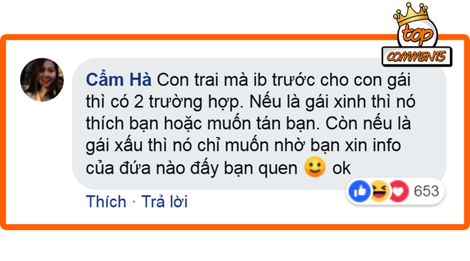 Chỉ muốn gục ngã khi nghe dân mạng lý giải vì sao con trai hay chủ động nhắn tin với bạn - Ảnh 1.