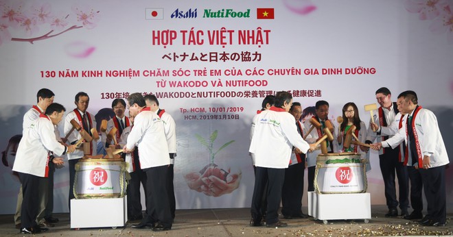 NutiFood hợp tác cùng Tập đoàn Asahi đưa các sản phẩm dinh dưỡng trẻ em Nhật Bản vào thị trường Việt - Ảnh 3.