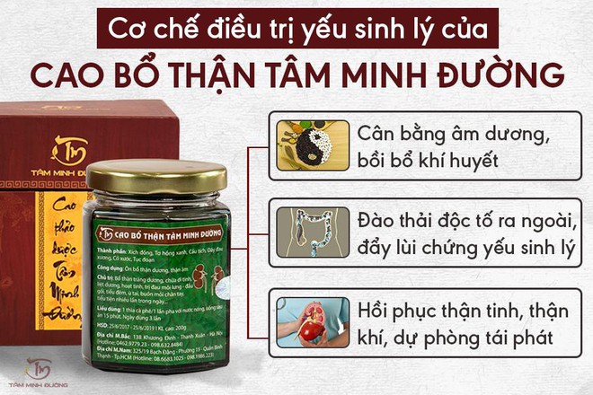 5 bài thuốc trị yếu sinh lý nam giới bằng Đông y đơn giản tại nhà - Ảnh 4.