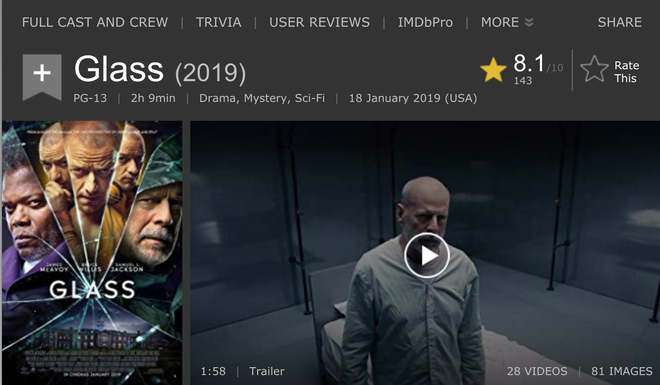 Phim Glass: Tác phẩm siêu anh hùng kiểu mới của đại tá Nick Fury - Ảnh 6.