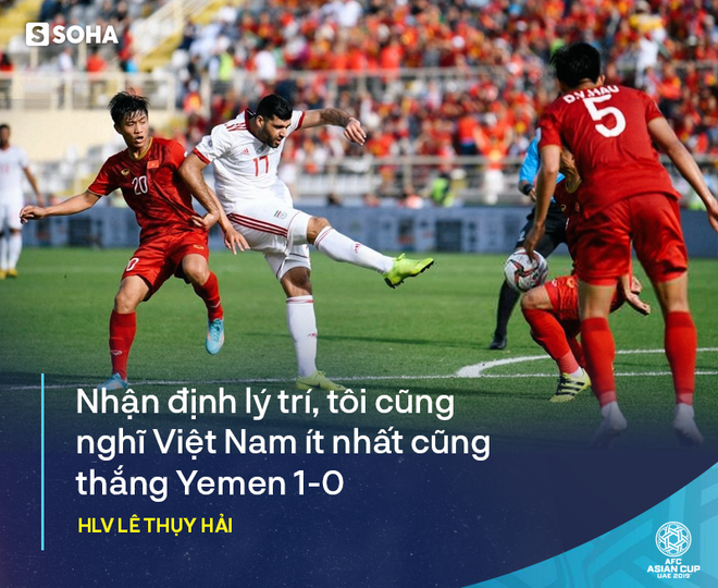 HLV Lê Thụy Hải: Việt Nam không cần ân hận vì chênh lệch đẳng cấp, ít cũng thắng Yemen 1-0 - Ảnh 3.