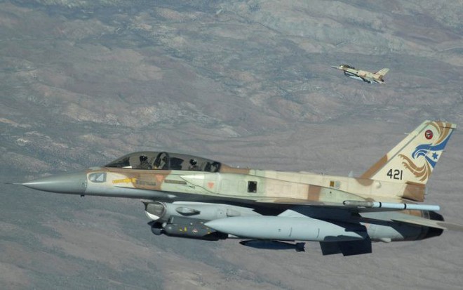 Israel tấn công Syria, thủ đô Damascus chìm trong khói lửa - PK đã khai hỏa - Ảnh 5.