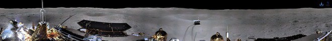 Trung quốc công bôs video tàu thăm dò Hằng Nga 4 đáp xuống vùng tối của mặt trăng - Ảnh 3.