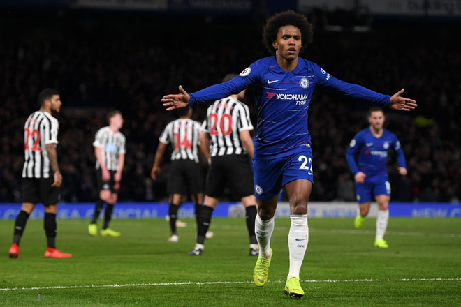 Tù trưởng Willian lập siêu phẩm, Chelsea chật vật hạ Newcastle 2-1 - Ảnh 7.