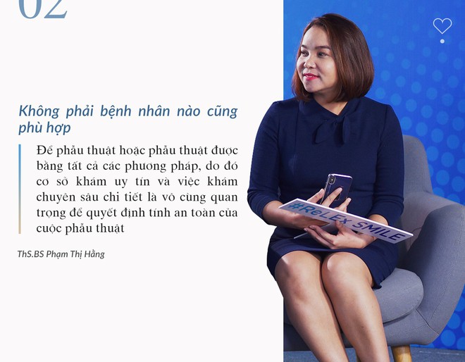 Giải đáp phẫu thuật cận thị từ A-Z cùng chuyên gia của Bệnh viện Mắt Quốc tế DND - Ảnh 2.